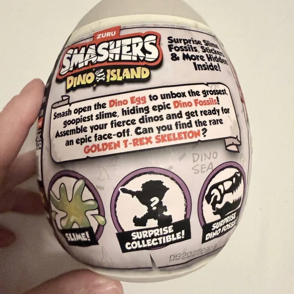 Zuru smashers dino